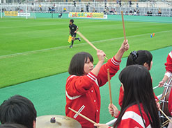 帝京サッカー応援