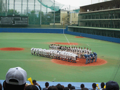 帝京野球応援