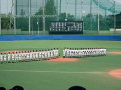 帝京野球応援