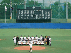 帝京野球応援