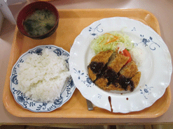 日本工学院学食