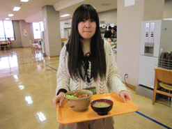 日本工学院学食