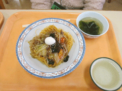 日本工学院学食