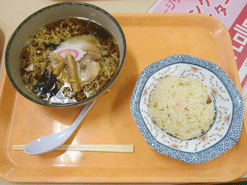 日本工学院学食