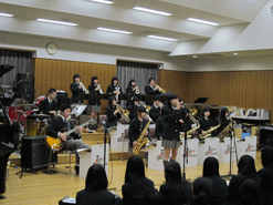 帝京高校新入生歓迎コンサート2012写真