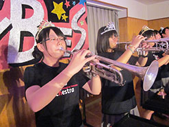 帝京高校吹奏楽部文化祭