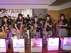 帝京高校吹奏楽部文化祭