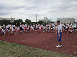 帝京高校体育大会