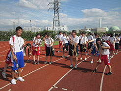 帝京高校体育大会