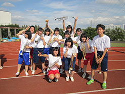 帝京高校体育大会