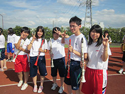 帝京高校体育大会